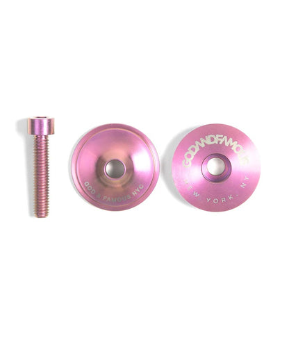 God & Famous Team Titanium Top Cap