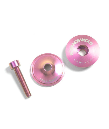 God & Famous Team Titanium Top Cap