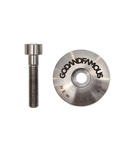 God & Famous Team Titanium Top Cap