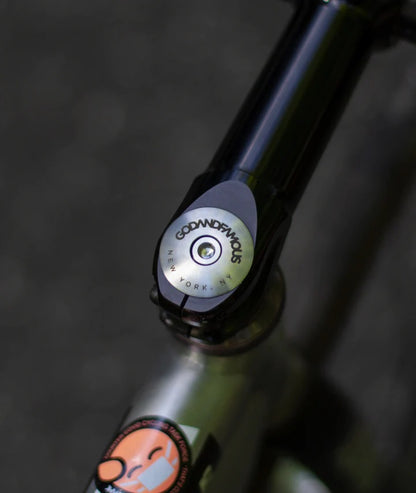 God & Famous Team Titanium Top Cap
