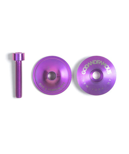 God & Famous Team Titanium Top Cap