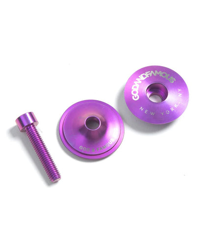 God & Famous Team Titanium Top Cap