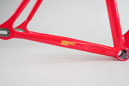 Ardently Arena Pista Track Frame Set