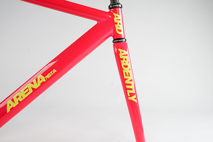Ardently Arena Pista Track Frame Set