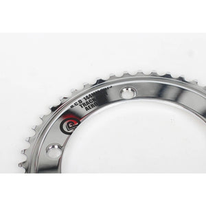 PIZZ Aero Chainring (Silver)