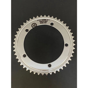 PIZZ Aero Chainring (Silver)
