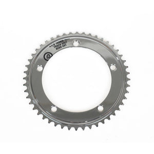 PIZZ Aero Chainring (Silver)