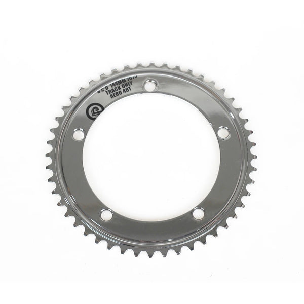 PIZZ Aero Chainring (Silver)