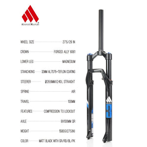 Advanced Mountain MTB Suspension Fork (TG3)