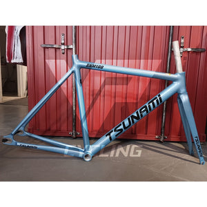 Tsunami SNM100 2021s Track Frame Set (49cm)