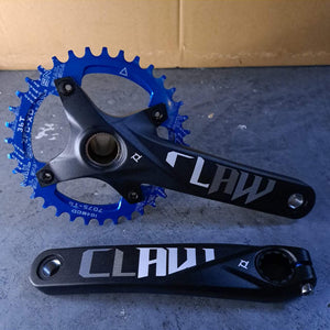Prowheel Claw X Snail Crank Crankset MTB Moutain Bike