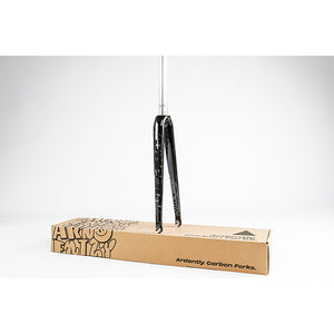 Ardently Alu Carbon Fork