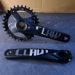 Prowheel Claw X Snail Crank Crankset MTB Moutain Bike