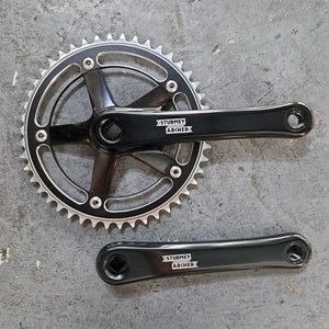 Sturmey Archer Crank Set (46T, 144BCD)