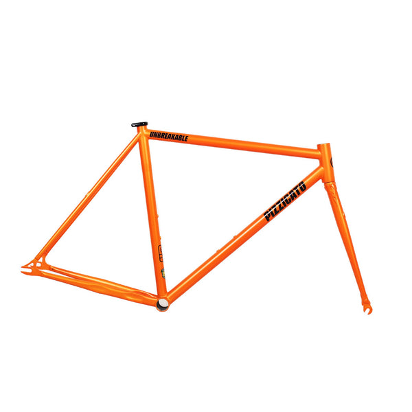 PIZZ Pizzcato Unbreakable U1 Frame Set (Orange)