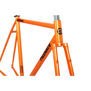 PIZZ Pizzcato Unbreakable U1 Frame Set (Orange)