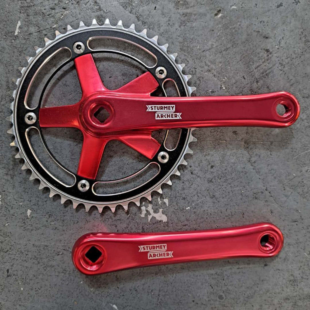 Sturmey Archer Crank Set (46T, 144BCD)