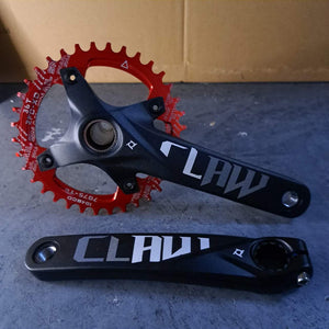 Prowheel Claw X Snail Crank Crankset MTB Moutain Bike