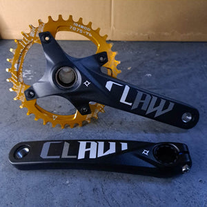 Prowheel Claw X Snail Crank Crankset MTB Moutain Bike