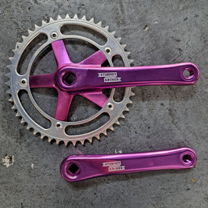 Sturmey Archer Crank Set (48T, 144BCD)