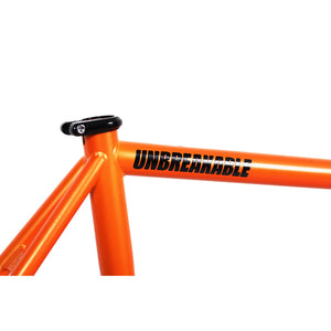 PIZZ Pizzcato Unbreakable U1 Frame Set (Orange)
