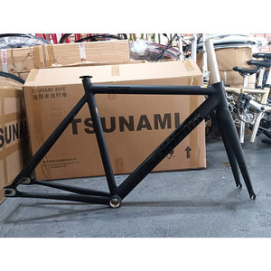 Tsunami SNM100 2021s Track Frame Set (49cm)