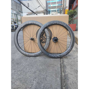 PIZZ Pista Cypher 60mm V3 Carbon Track Rimset