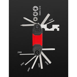 CB Bike LED Light & Tool Kit (Sold separately)