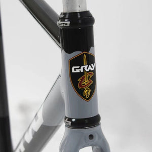 Gray F20 Track Frameset