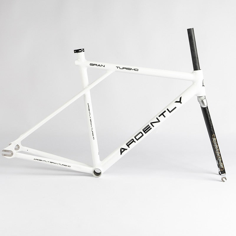 Ardently GT Track Frameset (White)