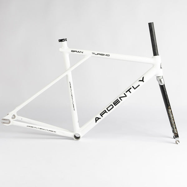 Ardently GT Track Frameset (White)
