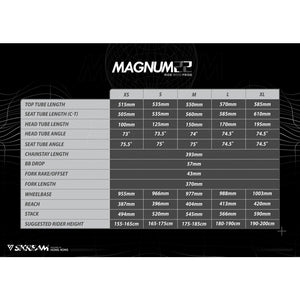 Skream Magnum22 Track Frameset