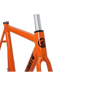 PIZZ Pizzicato T1 Track Frame Set (Orange)