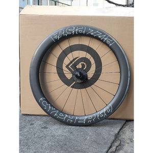 PIZZ Pista Cypher 60mm V3 Carbon Track Rimset