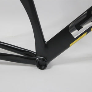 Gray F16 Track Frameset (Alu Fork Version)