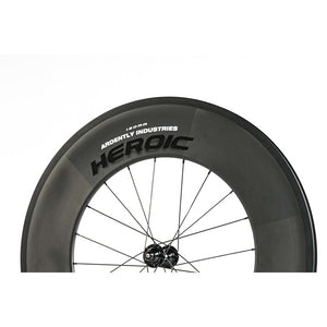 Ardently Heroic 120mm Carbon Rimset