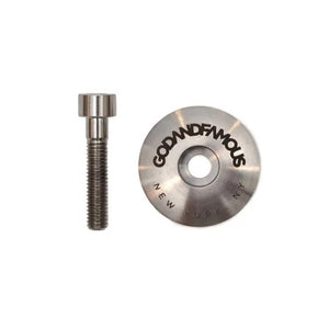 God & Famous Team Titanium Top Cap