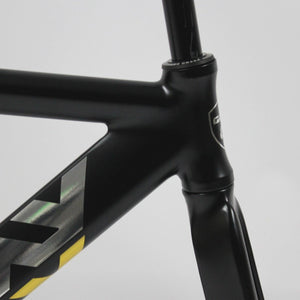 Gray F16 Track Frameset (Alu Fork Version)