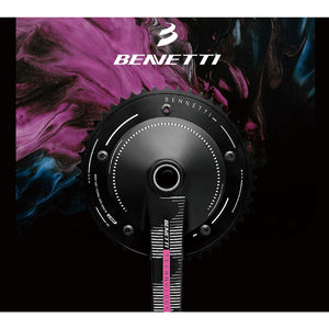 Bennetti CD Outboard Crankset