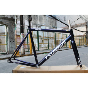 Tsunami SNM100 2021s Track Frame Set (55cm)