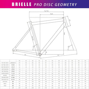 Brielle Track Frameset