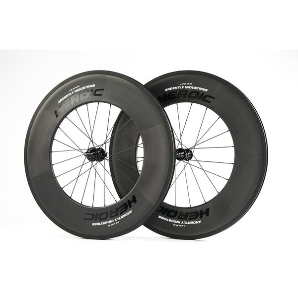 Ardently Heroic 120mm Carbon Rimset