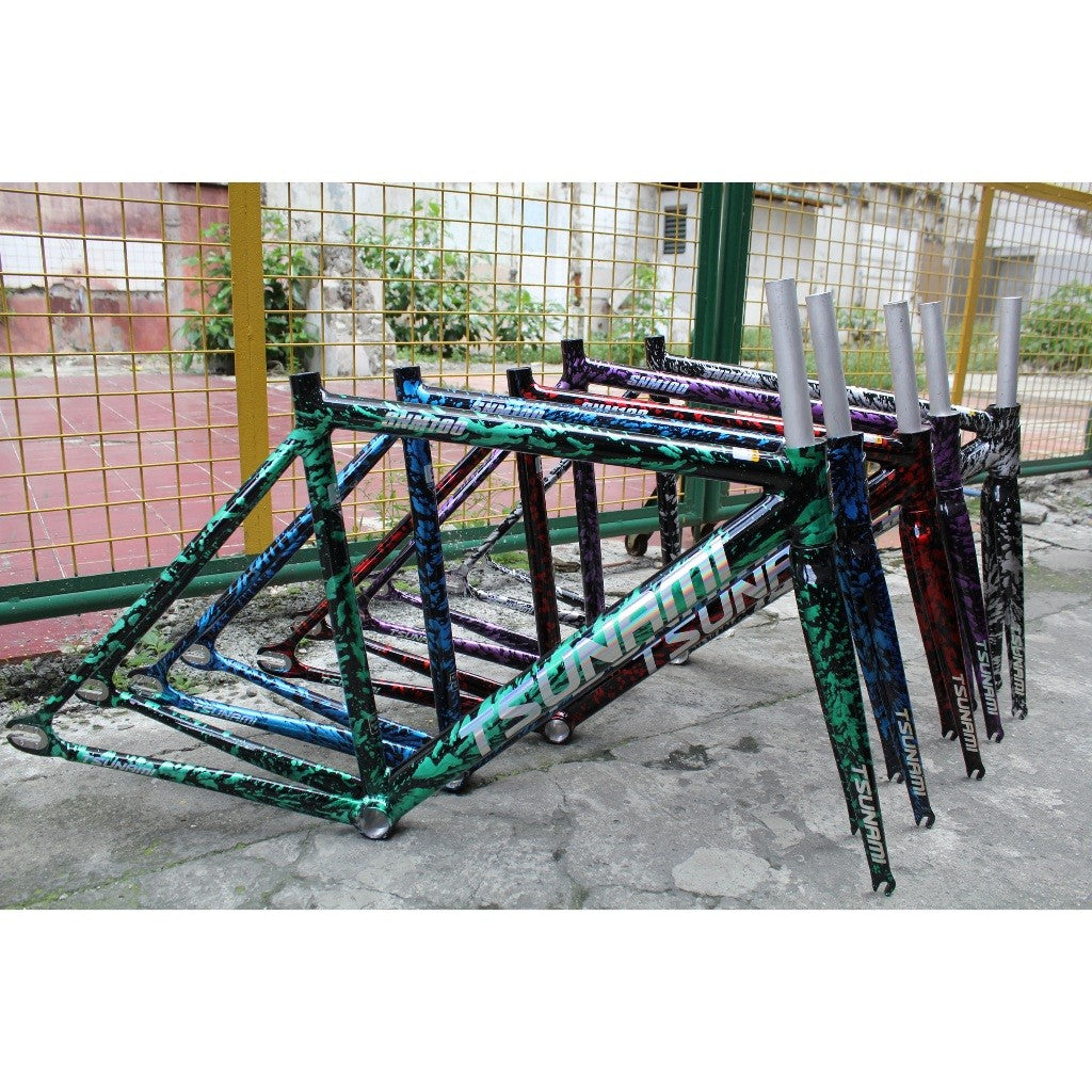 Tsunami SNM100 Camo Series Track Frameset