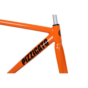 PIZZ Pizzicato T1 Track Frame Set (Orange)