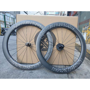 PIZZ Pista Cypher 60mm V3 Carbon Track Rimset
