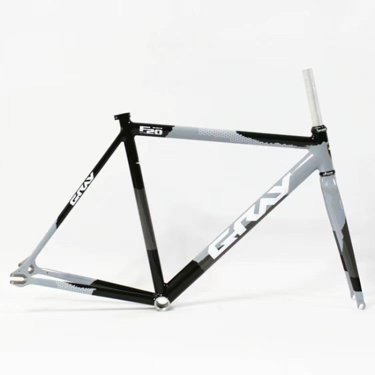 Gray F20 Track Frameset