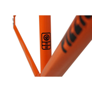 PIZZ Pizzicato T1 Track Frame Set (Orange)