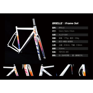 Brielle Track Frameset