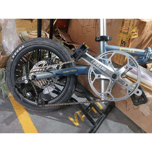 INTRO7 Smart X Folding Bike