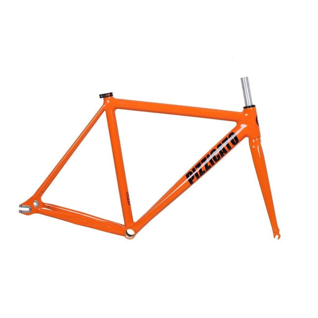PIZZ Pizzicato T1 Track Frame Set (Orange)